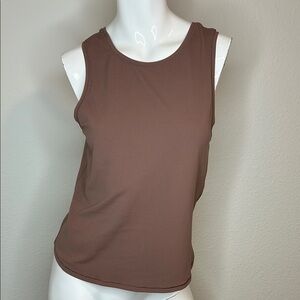 Lululemon athletica Mauve Athletica Fitted Tank Top